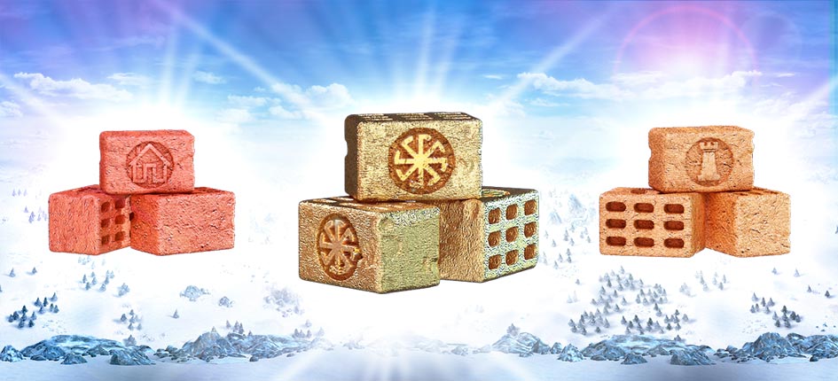 New Items - Domovoi Bricks