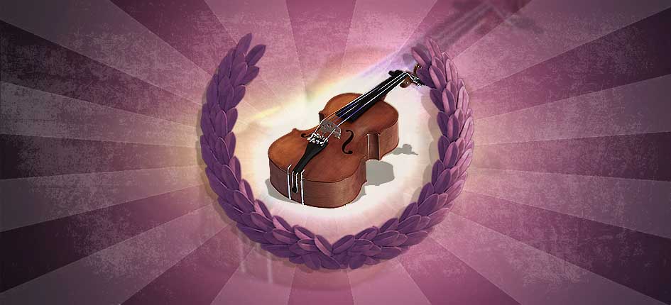 Mokosha's Violin Added