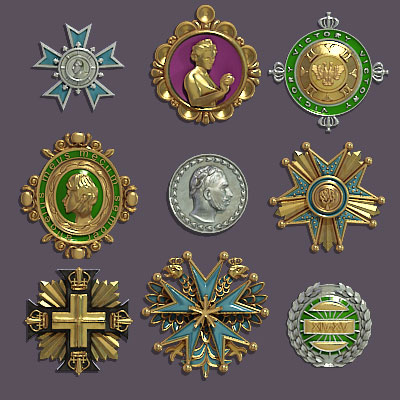 Possible medals in TT2